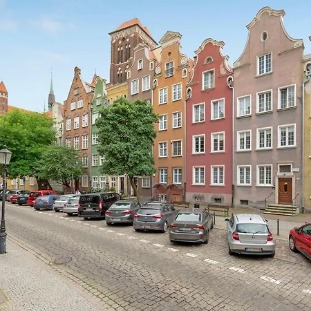 Appartement Dom & House - Old Town Swietego Ducha Gdańsk