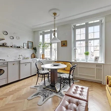 Dom & House - Old Town Swietego Ducha Apartment Gdansk