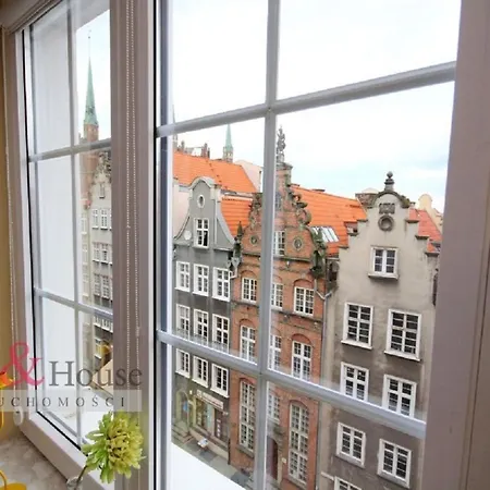 Dom & House - Old Town Swietego Ducha * 格但斯克