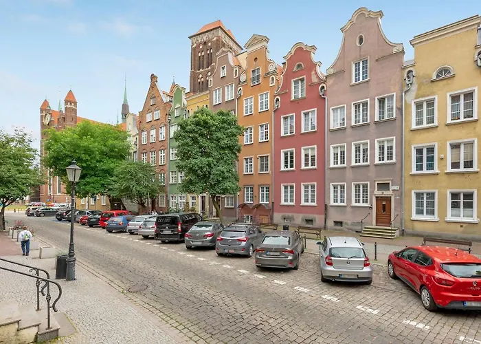 Apartamento Dom & House - Old Town Swietego Ducha Gdańsk