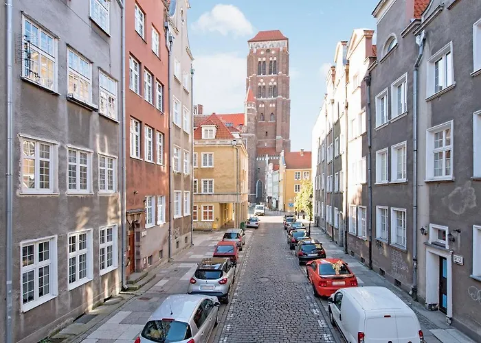 Dom & House - Old Town Swietego Ducha Apartamento *