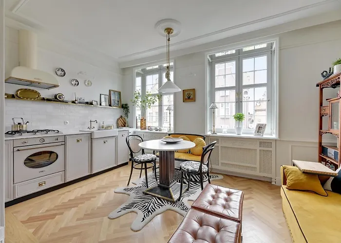 Dom & House - Old Town Swietego Ducha Appartamento Danzica