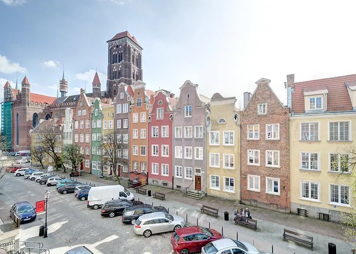 Dom & House - Old Town Swietego Ducha Appartamento